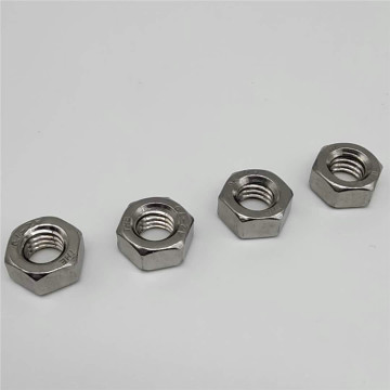 M40 Polished Heavy Hexagon Head Bolt Washer Nut