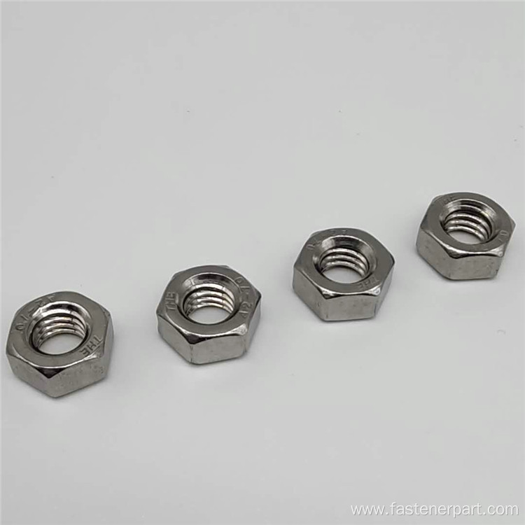 Coupling Customized Size Hexagonal Bolt And Nuts