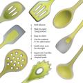 Set di utensili da cucina in silicone resistente al calore 9 pezzi