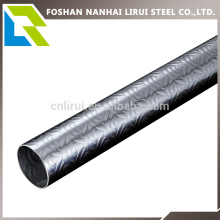 Exellent quality emboss stainless steel tube/pipe