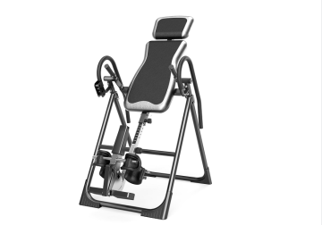 Adjustable Headrest Lumbar Support Pad Inversion Table