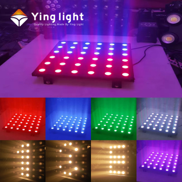 36PCS LED Matrix Backdrop Light RGBW 4in1 Stage Background Lights