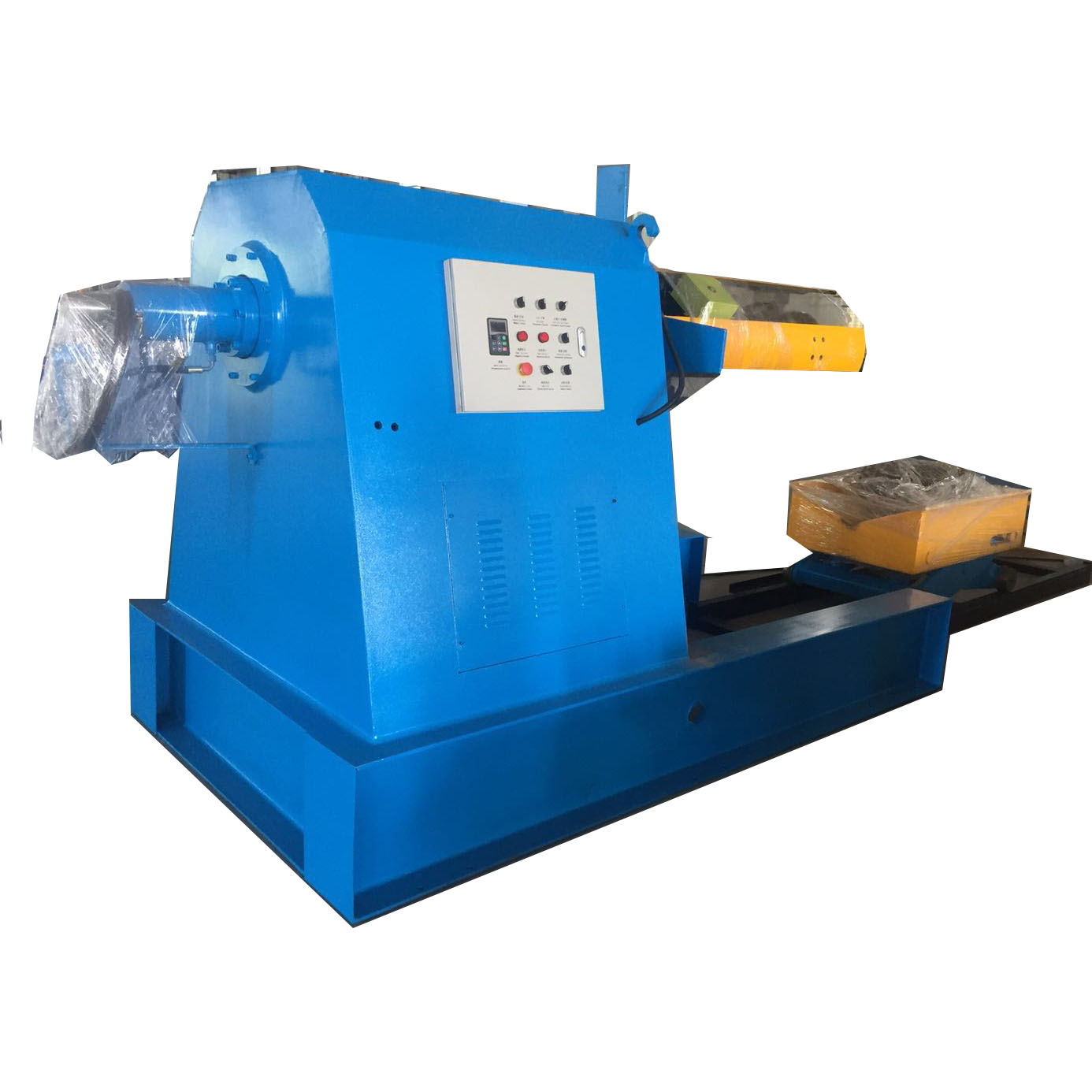 steel coil leveling cutting and slitting machine