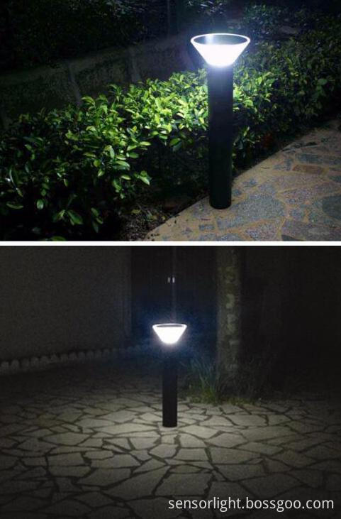 Solar Powered Motion Sensor Light for pathyway, Garden, Patio, Gallery