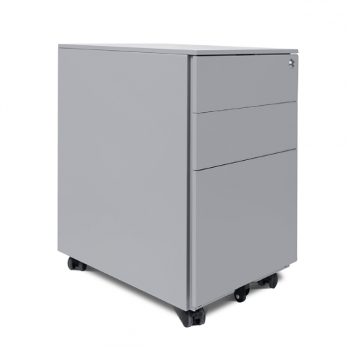 Rolling Office Cabinets Aktenschränke aus Metall mit Schubladen