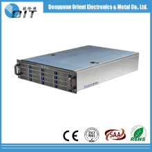 12 bays Hot Swap OEM Rack Mount computer 3U case Server industrial chassis