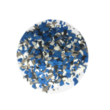 Epoxy Floor Coating Colored Vinyl Flakes