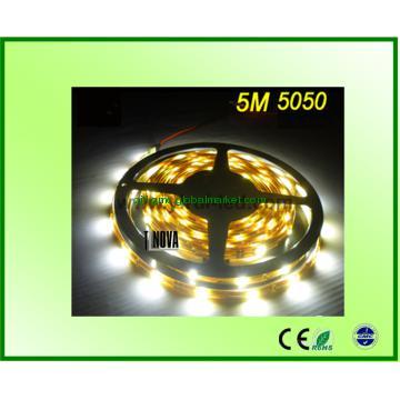 30/60PCS SMD 5050 RGB Flexible LED Strip Light