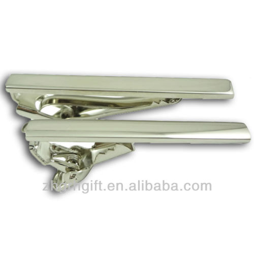 metal brass blank promotion tie clip