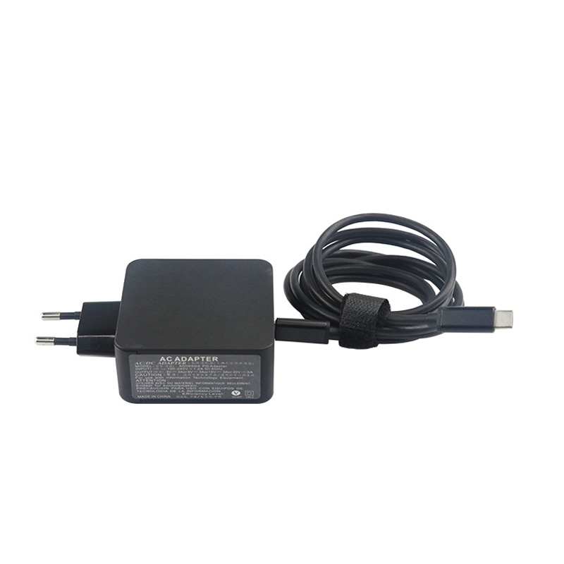 Adattatore da muro 45W 65W USB-C Caricatore PD