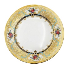 China Bone Luxury Dinner Set - Wedding Gold Luxury Dinnerware Sets