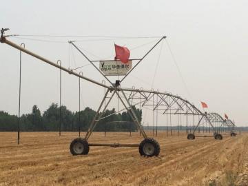 Stable and reliable operation, strong climbing ability, high efficiency of the pointer irrigation machine