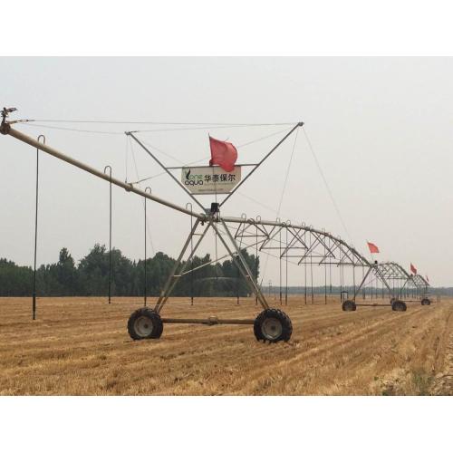 Machine de système d&#39;irrigation pivot central pour les grandes zones de champ de maïs