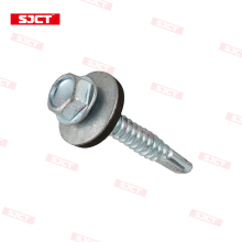 Hex Washer Head Self-Drilling Screw With EPDM