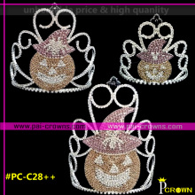 Halloween Pumpkin Crowns,Pumpkin Pageant Crowns,Pumpkin Pageant Tiaras for sale