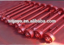 trailer axle, brake axle, trailer parts