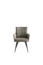 Corduroy Fabric Dining Chair