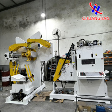 Metal Coil Press Peripheral Feeding Leveling Equipment