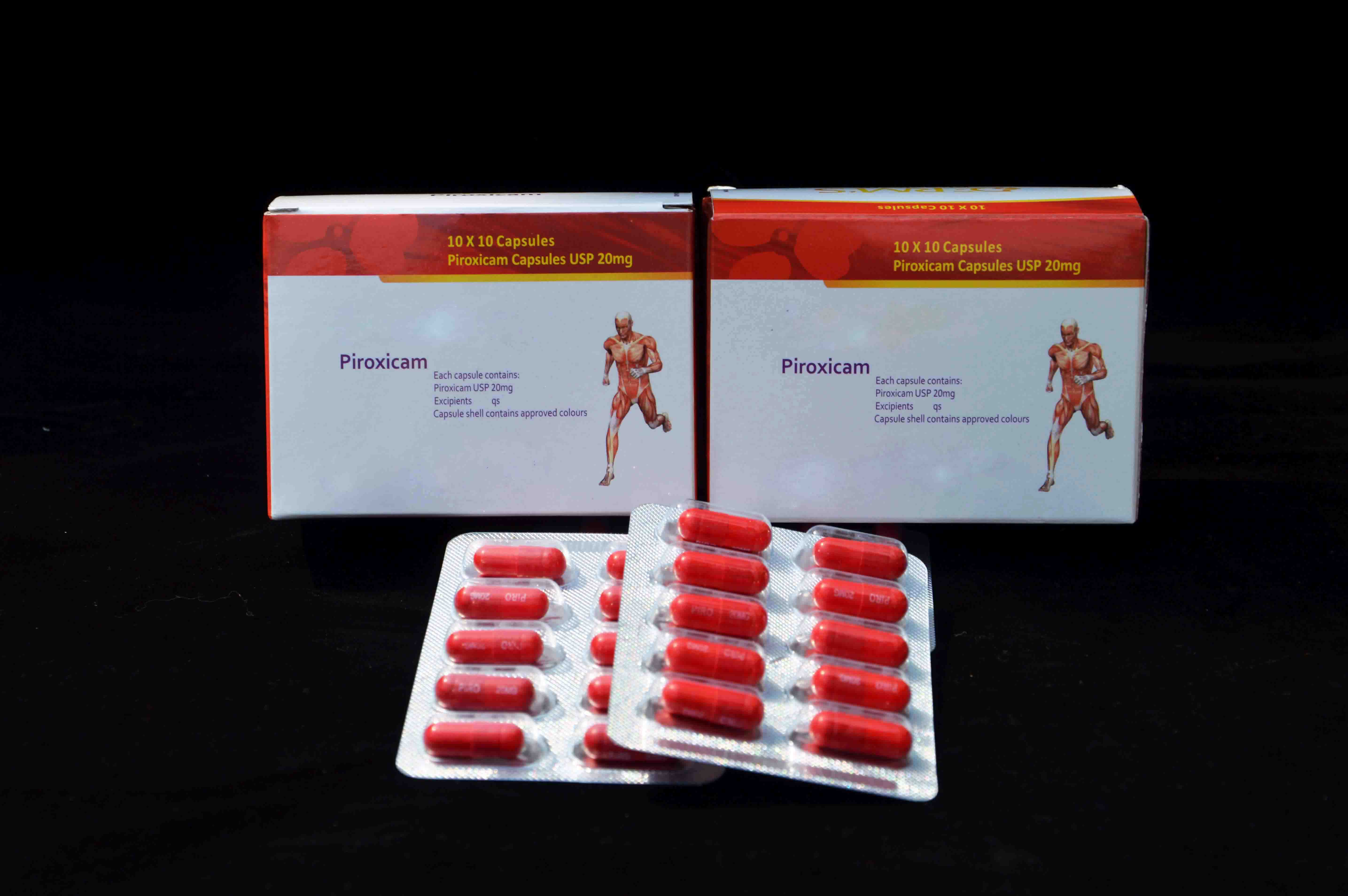 Piroxicam Capsules 20mg