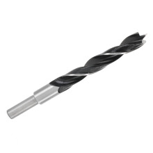 Toolway: High-Quality Wood Drill Bits for Superior Woodworking - HCS Drill Bits with Round Shank in All Sizes