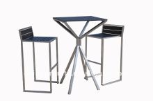 stainless steel table and bench