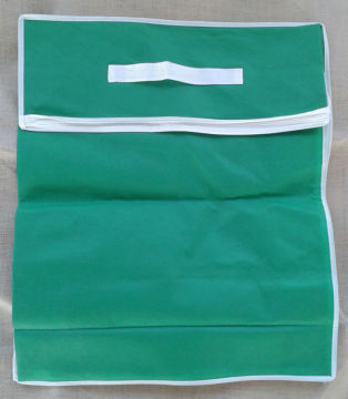 colorful non woven fabirc zipper bag