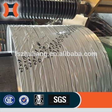 304 Stainless steel coil silver mesh bracelet