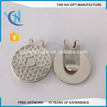2016 custom magnetic golf cap clip