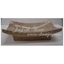 Square Marble Water Basin for bathroom, Marble Bowl Basin