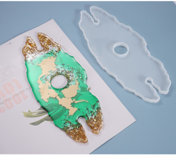 Irregular Geode Red Wine Glass Rack Molds - New Stock Arrival