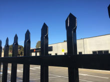 Steel Picket Fence Metal Wrought Iron Fence Panels