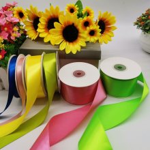 Satin Ribbon Polyester for Decoration/Christmas/Gifts/Bows