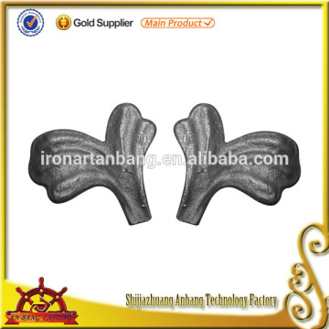 wrought iron tree parts 4175