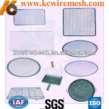 Fish barbecue wire mesh for travelling..