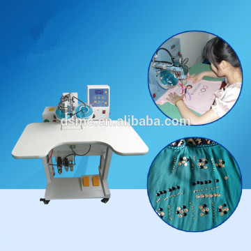 auto setting shoes stone fixing machine