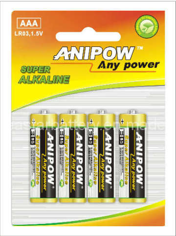 Hot- Super Alkaline Batery AA Lr6