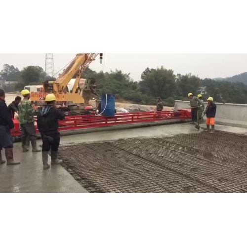 Mesin leveling paving untuk paver konstruksi jalan