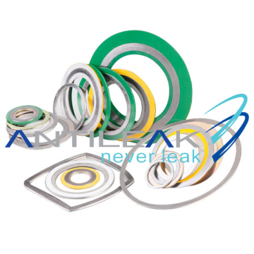 Swg with Inner Ring and Outer Ring for Flange Sealing