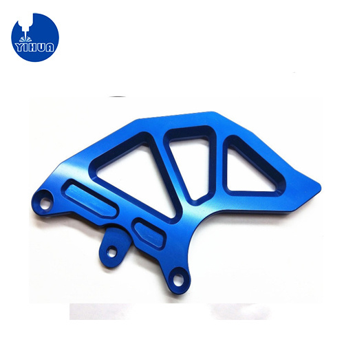 Braket brek motosikal anodized biru