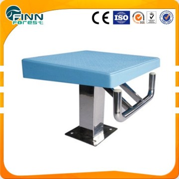 Olympic starting platform swimming, swimming pool starting block