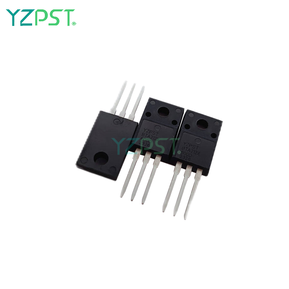 Hiệu suất đi lại cao 600V BTA212X-600D 12A Triac