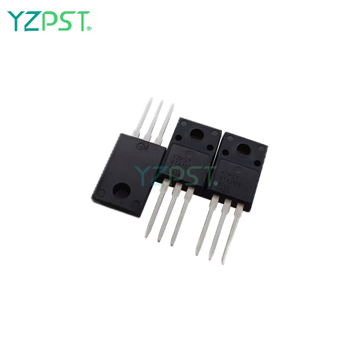 높은 정류 성능 600V BTA212X-600D 12A TRIAC