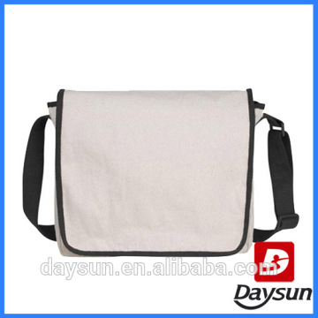 Recycled messenger bag cotton shoulder bag