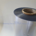 wholesale clear pet film roll for blister packaging