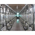 Full automatic rotating milking parlor