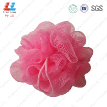 Shine mesh single style bath sponge