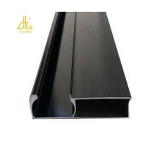 Easy Installation Lightweight Anodized 6063/6463 Aluminum Profiles for Modular Kitchen Shelves with Rust Protection