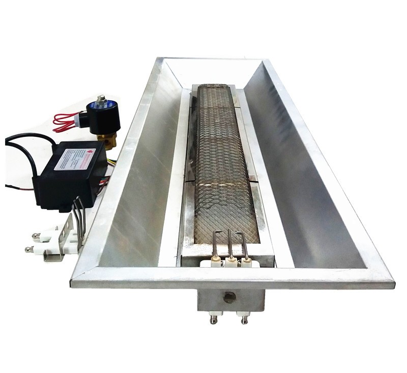Automatic ignition infrared gas heater for warehouse factory keeping warm
