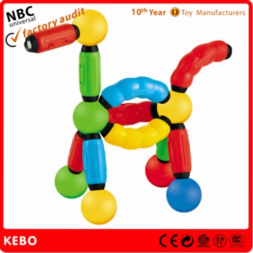 2014 High Quality Plastic Intelligence Toy