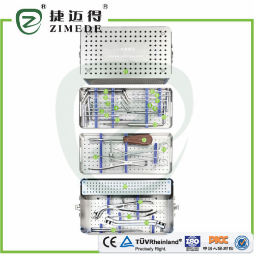 large fragments instrument set 4.5mm cortec screw 6.5mm cancellous screw general surgical instrument set